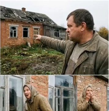 Na moj 63. rođendan sin me odveo na selo, iskrcao ispred raspale kuće i rekao: „Ovo ti je poklon. Živi ovdje.“ Zatim je otišao, ostavivši me u zabiti. Ali nije mogao ni zamisliti ko je živio u susjednoj kući… 😲😲😲