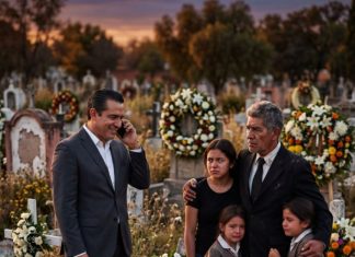 Hteo je da se reši svoje dece na dan sahrane njihove majke