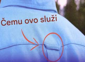 Skrivena priča iza male omče na košulji: Detalj koji je nekada imao važnu svrhu