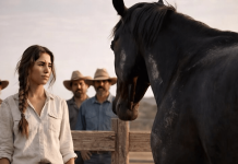 Mafijaški boss je najavio da će platiti veliki iznos d0lara onome ko ukroti najopasnijeg konja u gradu; svi su se smeštali kada je krhka mlada devojka izašla iz gomile i prišla životinji, ali onda se desilo nešto što niko nije očekivao 😨😧