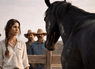 Mafijaški boss je najavio da će platiti veliki iznos d0lara onome ko ukroti najopasnijeg konja u gradu; svi su se smeštali kada je krhka mlada devojka izašla iz gomile i prišla životinji, ali onda se desilo nešto što niko nije očekivao 😨😧