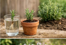 Od jedne stabljike do cijelog vrta: Trik za uzgoj RUZMARINA koji mnogi ne znaju
