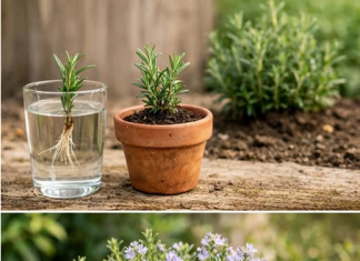 Od jedne stabljike do cijelog vrta: Trik za uzgoj RUZMARINA koji mnogi ne znaju