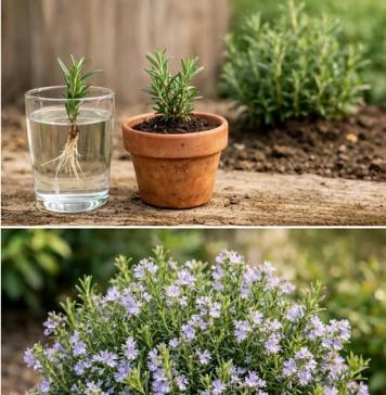 Od jedne stabljike do cijelog vrta: Trik za uzgoj RUZMARINA koji mnogi ne znaju