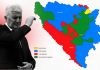 SKANDAL! Hrvatska PODIJELILA BiH i napravila TREĆI ENTITET! Evo karte PODJELE BiH