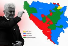 SKANDAL! Hrvatska PODIJELILA BiH i napravila TREĆI ENTITET! Evo karte PODJELE BiH