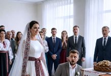 Sat vremena prije vjenčanja, mladenka je pročitala SMS poruku na njegovom telefonu – i odmah se ukočila. Ali u matičnom uredu je odgovorila na pitanje na takav način da su svi briznuli u plač…
