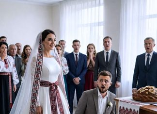Sat vremena prije vjenčanja, mladenka je pročitala SMS poruku na njegovom telefonu – i odmah se ukočila. Ali u matičnom uredu je odgovorila na pitanje na takav način da su svi briznuli u plač…