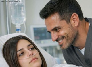 Kada su mu liječnici rekli da njegovoj supruzi preostaju najviše tri dana života, nagnuo se nad njezin bolnički krevet i, skrivajući zadovoljstvo iza hladnog osmijeha, tiho prošaptao: