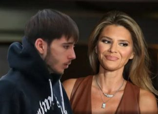 Oglasio se Harisov sin Kan: Usred svadbe svoje majke i milionera, evo šta misli o Melininom mužu..Njegove riječi zgrozile naciju