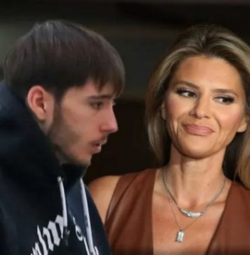 Oglasio se Harisov sin Kan: Usred svadbe svoje majke i milionera, evo šta misli o Melininom mužu..Njegove riječi zgrozile naciju