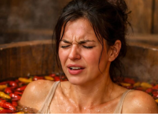 Udala sam se za čovjeka kojeg sam voljela, iz bogate porodice, ali nakon prve bračne noći natjerali su me da se kupam u vodi sa crvenom ljutom paprikom: to je trajalo skoro mjesec dana, sve dok jednog dana nisam odlučila saznati razlog tog čudnog rituala – bila sam u potpunom šoku 😱😱