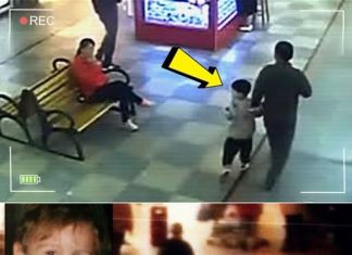 Devet meseci nakon otmice šestogodišnjeg dečaka, njegov otac ga slučajno pronalazi u tržnom centru.