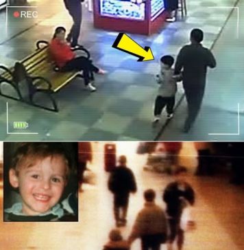 Devet meseci nakon otmice šestogodišnjeg dečaka, njegov otac ga slučajno pronalazi u tržnom centru.