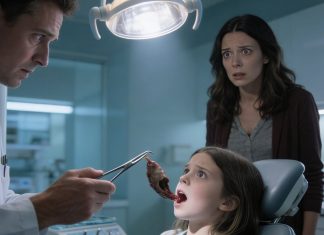 Moja se kći stalno žalila na bol u zubima, pa sam je odvela zubaru. Tijekom pregleda, zubar je pincetom izvadio nešto iz njezinih desni. Odjednom se ukočio i rekao: „Ovo… nije medicinski uređaj.“ Zatim mi je pružio nešto što nikada nije smjelo biti u djetetovim ustima.