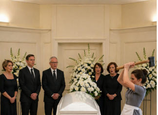 – Ona nije mrtva! Čistačica je vrisnula i žestokim pokretom lupila poklopac kovčega i slomila ga. A ono što se zatim dogodilo bio je potpuno nezamisliv šok. 😱😱 😱😱