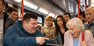 U autobusu drski mladić ne samo da je odbio ustupiti mjesto starijoj ženi, već je i demonstrirao nogu na sjedalo – ali takvu kaznu definitivno nije očekivao 😨😱