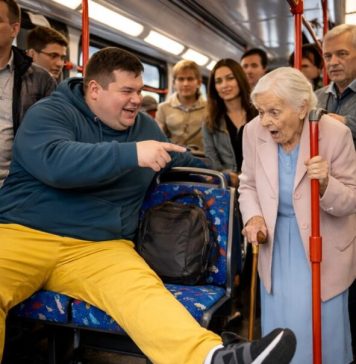 U autobusu drski mladić ne samo da je odbio ustupiti mjesto starijoj ženi, već je i demonstrirao nogu na sjedalo – ali takvu kaznu definitivno nije očekivao 😨😱