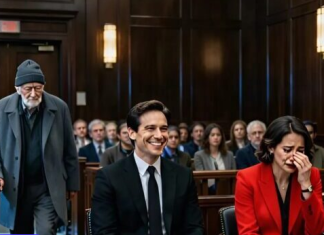 Nije samo dobio razvod — bio je uvjeren da je odigrao savršenu partiju i izašao kao pobjednik, kao da je osvojio jackpot.