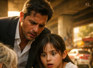 🚨 Svi su ignorirali staru prosjakinju… dok kći multimilijunaša nije rekla: “Tata… ima isti madež kao ti.” 😳💔