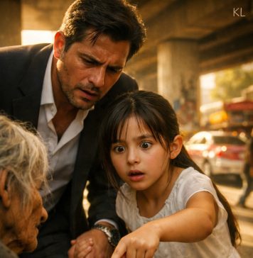 🚨 Svi su ignorirali staru prosjakinju… dok kći multimilijunaša nije rekla: “Tata… ima isti madež kao ti.” 😳💔