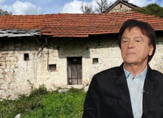 Ovo je zaboravljena kuća Zdravko Čolić: Urušen krov i korov svuda oko nje, rođak izneo istinu o poreklu porodice