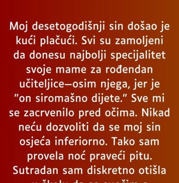 Moj desetogodišnji sin došao je kući plačući…” Moj desetogodišnji sin došao je kući plačući…” - featured image