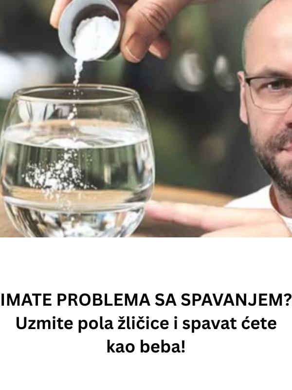IMATE PROBLEMA SA SPAVANJEM? Uzmite pola žličice i spavat ćete kao beba! - featured image IMATE PROBLEMA SA SPAVANJEM? Uzmite pola žličice i spavat ćete kao beba! - featured image