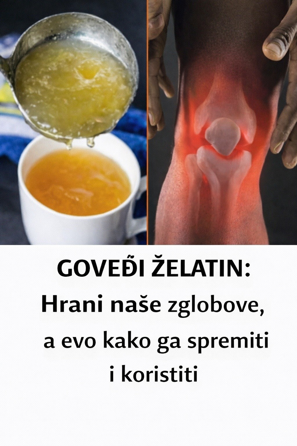 GOVEĐI ŽELATIN: Hrani naše zglobove, a evo kako ga spremiti i koristiti - featured image GOVEĐI ŽELATIN: Hrani naše zglobove, a evo kako ga spremiti i koristiti - featured image