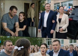 Žena je podnijela zahtjev za razvod petog dana nakon dijagnoze. Onkologija. „Ne namjeravam trošiti mladost na čovjeka koji umire“, rekla je i otišla. Vozio sam kćerku u školu između terapija i infuzija. Tri godine kasnije pojavila se na maturi pod ruku s novim mužem. Novi terenac, osmijeh od uha do uha. Ali ono što je moja kćerka tada uradila… 😲😲😲 Žena je podnijela zahtjev za razvod petog dana nakon dijagnoze. Onkologija. „Ne namjeravam trošiti mladost na čovjeka koji umire“, rekla je i otišla. Vozio sam kćerku u školu između terapija i infuzija. Tri godine kasnije pojavila se na maturi pod ruku s novim mužem. Novi terenac, osmijeh od uha do uha. Ali ono što je moja kćerka tada uradila… 😲😲😲 - featured image