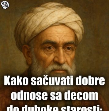 Kako sačuvati dobre odnose sa decom do duboke starosti: Istočna mudrost Kako sačuvati dobre odnose sa decom do duboke starosti: Istočna mudrost - featured image