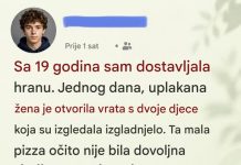 Mali gest dostavljača koji je pokrenuo lavinu dobrote Mali gest dostavljača koji je pokrenuo lavinu dobrote - featured image