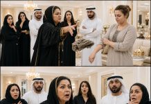 Svekrva Arapkinja prezrivo je bacila prljavu krpu prema ukrajinskoj snahi i rekla: „Tvoje mjesto je pred nogama mog sina!“ Ali djevojka je samo mirno zavrnula rukave i uradila nešto od čega je cijela bogata porodica OSTALA UKOČENA od šoka……😲😲😲