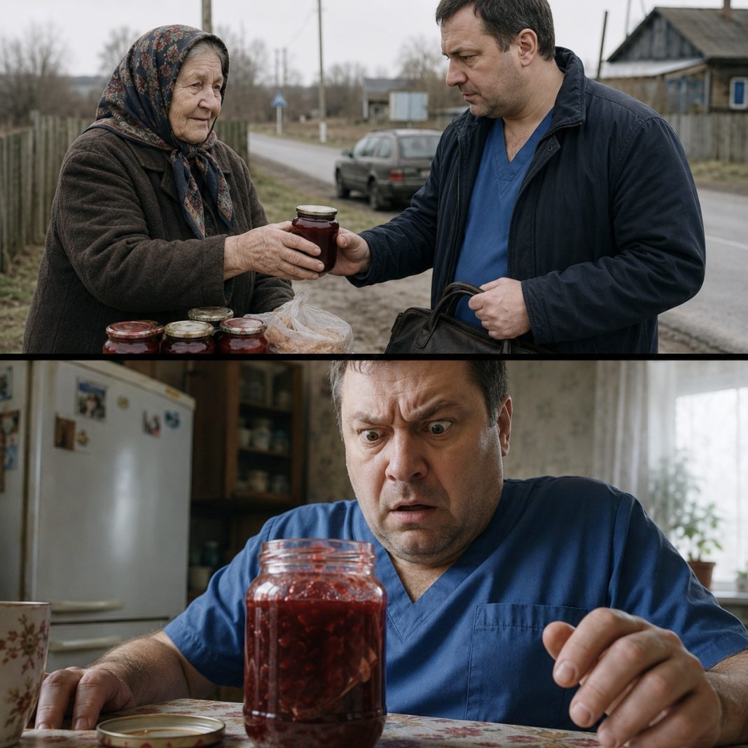 Hirurg je od starice pored puta kupio teglu džema. A kada ju je kod kuće otvorio, umalo nije pao od onoga što je ugledao… 😲😲😲 - featured image Hirurg je od starice pored puta kupio teglu džema. A kada ju je kod kuće otvorio, umalo nije pao od onoga što je ugledao… 😲😲😲 - featured image