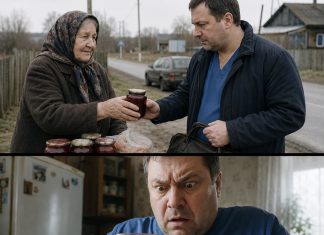 Hirurg je od starice pored puta kupio teglu džema. A kada ju je kod kuće otvorio, umalo nije pao od onoga što je ugledao… 😲😲😲 Hirurg je od starice pored puta kupio teglu džema. A kada ju je kod kuće otvorio, umalo nije pao od onoga što je ugledao… 😲😲😲 - featured image