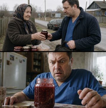 Hirurg je od starice pored puta kupio teglu džema. A kada ju je kod kuće otvorio, umalo nije pao od onoga što je ugledao… 😲😲😲 Hirurg je od starice pored puta kupio teglu džema. A kada ju je kod kuće otvorio, umalo nije pao od onoga što je ugledao… 😲😲😲 - featured image