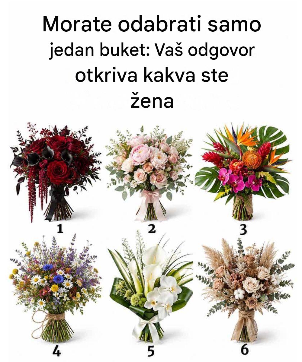 Odaberite jedan buket cvijeća: Ono što prvo privuče vašu pažnju može otkriti nešto zanimljivo o vašoj ličnosti - featured image Odaberite jedan buket cvijeća: Ono što prvo privuče vašu pažnju može otkriti nešto zanimljivo o vašoj ličnosti - featured image