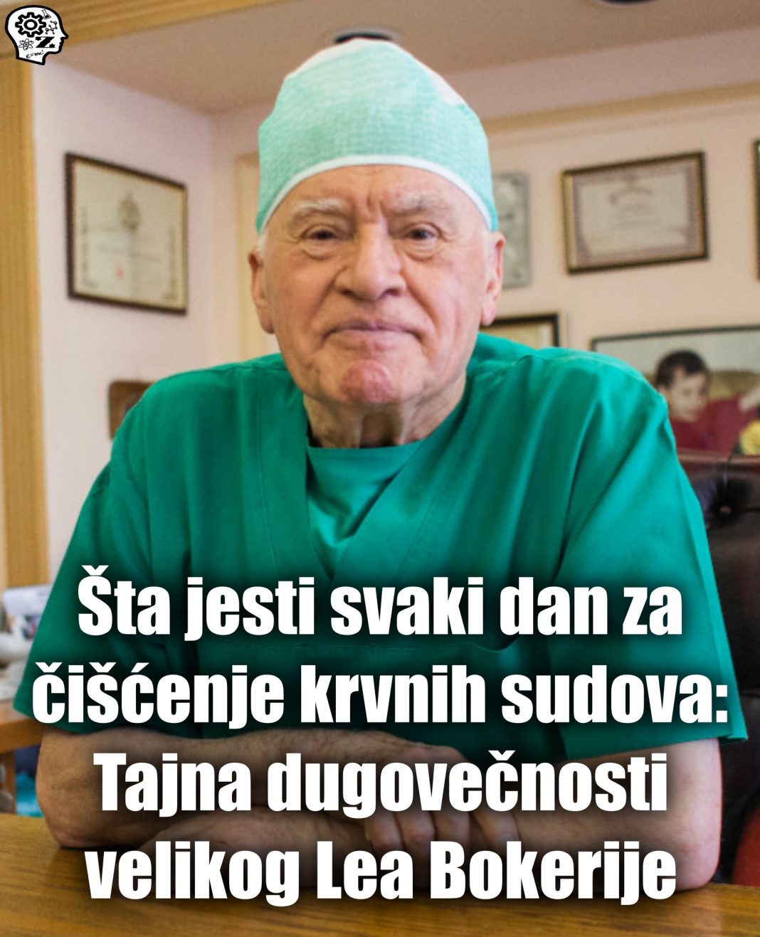 Jedite ovo svaki dan za čišćenje krvnih sudova: Tajna dugovečnosti velikog Lea Bokerije - featured image