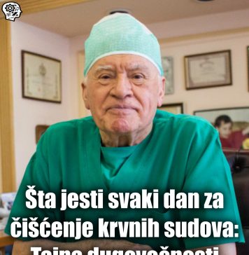 Jedite ovo svaki dan za čišćenje krvnih sudova: Tajna dugovečnosti velikog Lea Bokerije Jedite ovo svaki dan za čišćenje krvnih sudova: Tajna dugovečnosti velikog Lea Bokerije - featured image