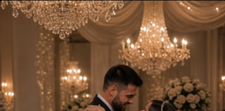 Tokom plesa mladoženja je iznenada jako gurnuo mladu, a ona je pala na pod: svi su ostali šokirani kada su shvatili šta se zaista desilo. 😱😱 😱😱