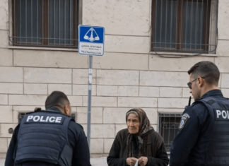 Policija je osetila sažaljenje prema jadnoj starici koja je nelegalno prodavala robu na ulici — ali kada se jedan od policajaca sagnuo da bolje pogleda povrće, žena je odmah uhapšena 😱😨