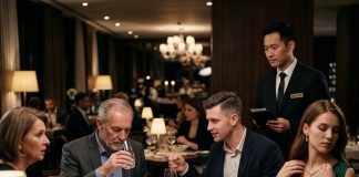 Moja supruga i ja izašli smo na večeru sa kćerkom i njenim mužem u jedan otmjeni restoran za Dan očeva. Moja zet je pogledao konobara, pokazao rukom prema meni i hladno rekao: „Račun podijelite. Mi ne plaćamo za njega.“ Moja kćerka je to čula — i samo je skrenula pogled, popravljajući svoju skupocjenu ogrlicu Moja supruga i ja izašli smo na večeru sa kćerkom i njenim mužem u jedan otmjeni restoran za Dan očeva. Moja zet je pogledao konobara, pokazao rukom prema meni i hladno rekao: „Račun podijelite. Mi ne plaćamo za njega.“ Moja kćerka je to čula — i samo je skrenula pogled, popravljajući svoju skupocjenu ogrlicu - featured image