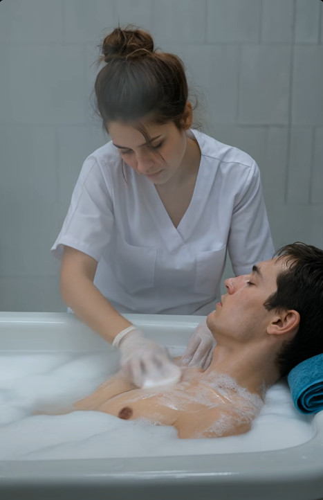 Da ne bi ostala bez posla, medicinska sestra je pristala da okupa paralizovanog mladića – ali tokom kupanja, vidjela je nešto zbog čega se smrzla od straha 😨😲 - featured image Da ne bi ostala bez posla, medicinska sestra je pristala da okupa paralizovanog mladića – ali tokom kupanja, vidjela je nešto zbog čega se smrzla od straha 😨😲 - featured image