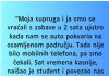 “Supruga i ja smo se vracali sa zabave u 2 ujutro i auto nam staje na osamljenom mjestu…”