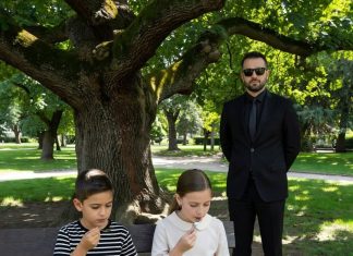 Pratio je svog 12-godišnjeg sina nakon škole, očekujući da će ga uhvatiti u laži… Ali ono što je otkrio na klupi u parku ostavilo ga je potpuno bez riječi…