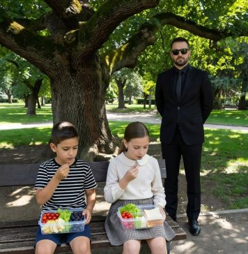 Pratio je svog 12-godišnjeg sina nakon škole, očekujući da će ga uhvatiti u laži… Ali ono što je otkrio na klupi u parku ostavilo ga je potpuno bez riječi…