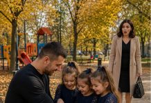 “Trojke su prišle samohranom ocu i rekle mu: ‘Dobar dan, gospodine, naša mama ima tetovažu potpuno istu kao vašu.’ On se ukočio… jer je taj slomljeni kompas bio tajna jedne noći za koju je vjerovao da ju je zauvijek zakopao.”