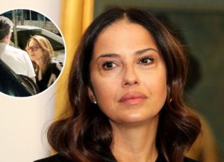 Nataša Ninković uhvaćena bez trunke šminke, društvo joj pravio ovaj muškarac: Glumica uživa u centru Beograda