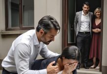 „Moj muž me zgrabio za ruku i istjerao iz kuće. U tom trenutku je stigao moj brat. Kada me vidio kako sjedim na podu, pokrivena samo peškirom, potpuno je pobjesnio, a evo šta je uradio.