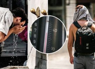 RHMZ upozorava na “veoma opasnu pojavu”! Danas haos na nebu, a evo kada temperatura skače na paklenih 38 stepeni